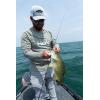 imageHUK Mens Pursuit Vented Long Sleeve 30 UPF Fishing ShirtHeather Moss