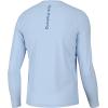 imageHUK Mens Pursuit Vented Long Sleeve 30 UPF Fishing ShirtIce Water