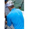imageHUK Mens Pursuit Vented Long Sleeve 30 UPF Fishing ShirtMarolina Blue