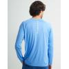 imageHUK Mens Pursuit Vented Long Sleeve 30 UPF Fishing ShirtMarolina Blue