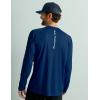 imageHUK Mens Pursuit Vented Long Sleeve 30 UPF Fishing ShirtNaval Academy