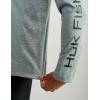 imageHUK Mens Pursuit Vented Long Sleeve 30 UPF Fishing ShirtNight Owl Heather