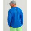 imageHUK Mens Pursuit Vented Long Sleeve 30 UPF Fishing ShirtOcean Blue