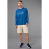 imageHUK Mens Pursuit Vented Long Sleeve 30 UPF Fishing ShirtSet Sail