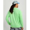 imageHUK Mens Pursuit Vented Long Sleeve 30 UPF Fishing ShirtSummer Green Heather