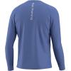 imageHUK Mens Pursuit Vented Long Sleeve 30 UPF Fishing ShirtWedgewood