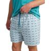 imageHUK Mens Pursuit Volley Pattern QuickDry ShortsHarbor Mist