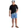 imageHUK Mens Pursuit Volley Pattern QuickDry ShortsMarolina Blue