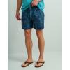 imageHUK Mens Pursuit Volley Pattern QuickDry ShortsNaval Academy