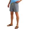imageHUK Mens Pursuit Volley Pattern QuickDry ShortsNight Owl
