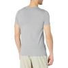 imageHUK Mens Short Sleeve Tee  Performance Fishing TShirtFly Label  Overcast Grey Heather