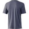imageHUK Mens Short Sleeve Tee  Performance Fishing TShirtHuk Hero  Sargasso Sea Heather