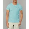imageHUK Mens Short Sleeve Tee  Performance Fishing TShirtMarlin Shine  Porcelian Blue Heather