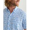 imageHUK Mens Standard Kona Pattern Short Sleeve Fishing Button Down Shirt Fresh Salmon