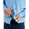 imageHUK Mens Tide Point Solid Long Sleeve Shirt ButtonMarolina Blue