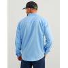 imageHUK Mens Tide Point Solid Long Sleeve Shirt ButtonMarolina Blue