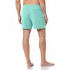 imageHUK Mens Volley 55quot Elastic Waist QuickDry Swim ShortsBeach Glass