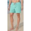 imageHUK Mens Volley 55quot Elastic Waist QuickDry Swim ShortsBeach Glass