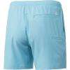 imageHUK Mens Volley 55quot Elastic Waist QuickDry Swim ShortsBlue Radiance