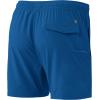imageHUK Mens Volley 55quot Elastic Waist QuickDry Swim ShortsCapers  Huk Blue