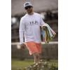 imageHUK Mens Volley 55quot Elastic Waist QuickDry Swim ShortsFusion Coral