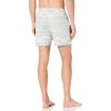 imageHUK Mens Volley 55quot Elastic Waist QuickDry Swim ShortsKai  Sharkskin