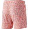 imageHUK Mens Volley 55quot Elastic Waist QuickDry Swim ShortsLinear Leaf Lined  Desert Flower