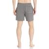 imageHUK Mens Volley 55quot Elastic Waist QuickDry Swim ShortsLined  Volcanic Ash Heather