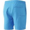 imageHUK Mens Volley 55quot Elastic Waist QuickDry Swim ShortsMalibu Blue