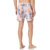 imageHUK Mens Volley 55quot Elastic Waist QuickDry Swim ShortsParadise Pass  Fusion Coral