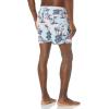 imageHUK Mens Volley 55quot Elastic Waist QuickDry Swim ShortsParadise Pass  Lavender Blue