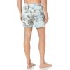 imageHUK Mens Volley 55quot Elastic Waist QuickDry Swim ShortsParadise Pass  Seafoam