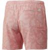 imageHUK Mens Volley 55quot Elastic Waist QuickDry Swim ShortsRunning Lakes  Desert Flower