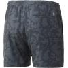 imageHUK Mens Volley 55quot Elastic Waist QuickDry Swim ShortsRunning Lakes  Volcanic Ash