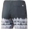 imageHUK Mens Volley 55quot Elastic Waist QuickDry Swim ShortsSalt Dye  Volcanic Ash