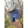 imageHUK Mens Volley 55quot Elastic Waist QuickDry Swim ShortsSargasso Sea
