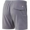 imageHUK Mens Volley 55quot Elastic Waist QuickDry Swim ShortsSharkskin