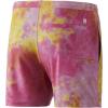 imageHUK Mens Volley 55quot Elastic Waist QuickDry Swim ShortsTie Dye  Pink Lady