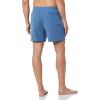 imageHUK Mens Volley 55quot Elastic Waist QuickDry Swim ShortsTitanium Blue