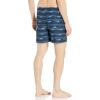 imageHUK Mens Volley 55quot Elastic Waist QuickDry Swim ShortsTuna Volley  Deep Ocean Blue