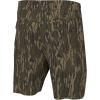 imageHUK Next Level 7quot QuickDrying Fishing Shorts for MenMossy Oak Bottomland