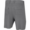 imageHUK Next Level 7quot QuickDrying Fishing Shorts for MenOvercast Grey