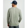 imageHUK Pursuit Heather Long Sleeve Fishing Shirt for MenHeather Moss