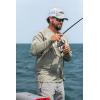 imageHUK Pursuit Heather Long Sleeve Fishing Shirt for MenHeather Moss