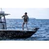 imageHUK Pursuit Heather Long Sleeve Fishing Shirt for MenHeather Moss