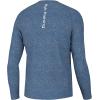 imageHUK Pursuit Heather Long Sleeve Fishing Shirt for MenSet Sail Heather