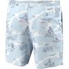 imageHUK Pursuit Volley Pattern QuickDry Shorts for MenIce Water