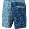 imageHUK Pursuit Volley Pattern QuickDry Shorts for MenMarine Blue