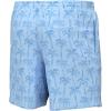 imageHUK Pursuit Volley Pattern QuickDry Shorts for MenSmall Palm  Crystal Blue