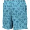 imageHUK Pursuit Volley Pattern QuickDry Shorts for MenSmall Palm  Ipanema